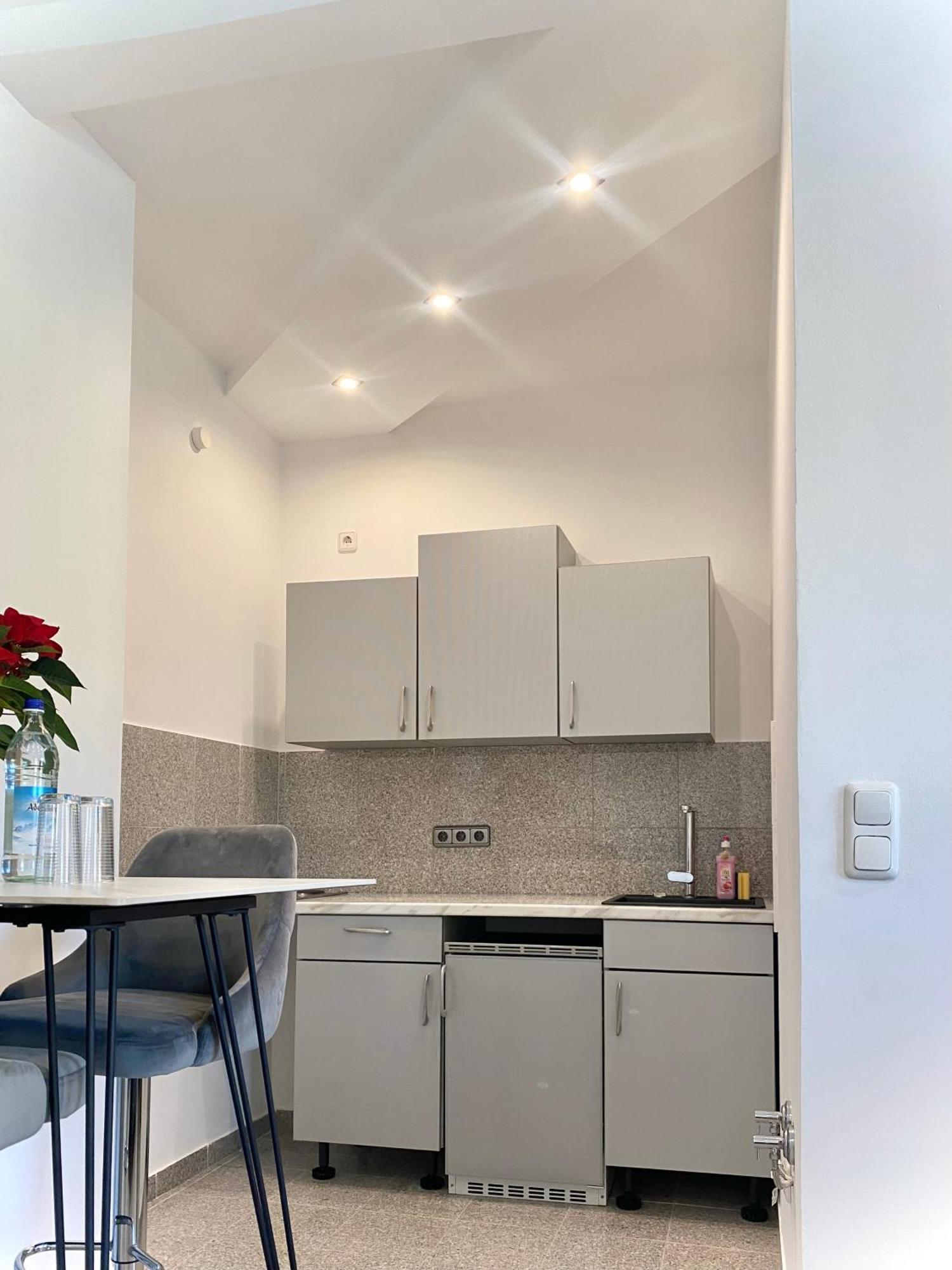 Kleines Apartment, Naehe Stadtzentrum Bamberg Ngoại thất bức ảnh